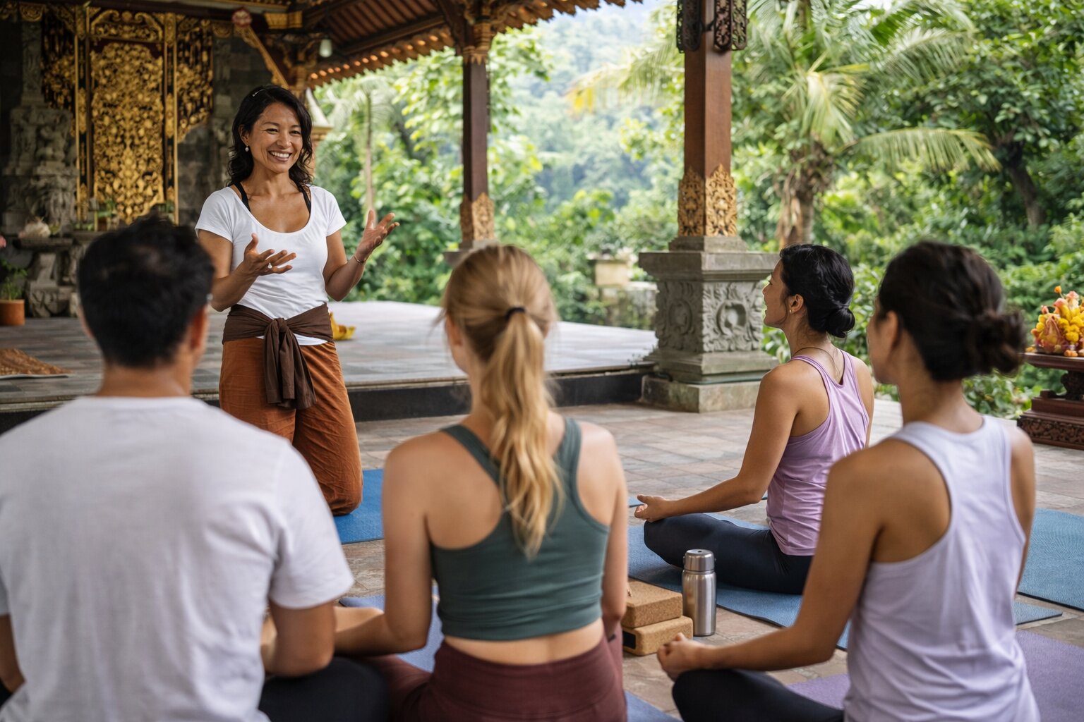 Can a Complete Beginner Do a 200-Hour YTT in Bali? Honest Guide for First-Timers