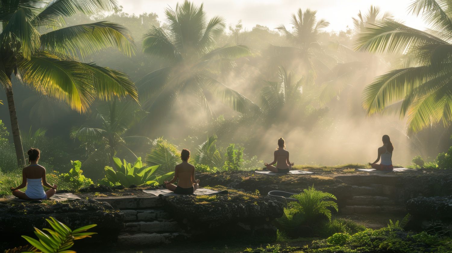 Yoga in Bali