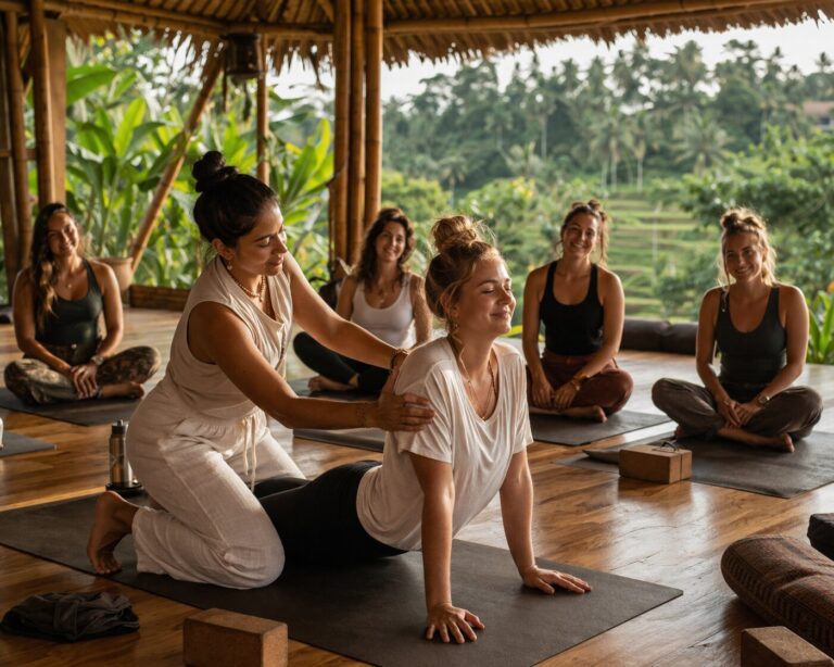 5 Best Yoga Teacher Training in Bali for Beginners