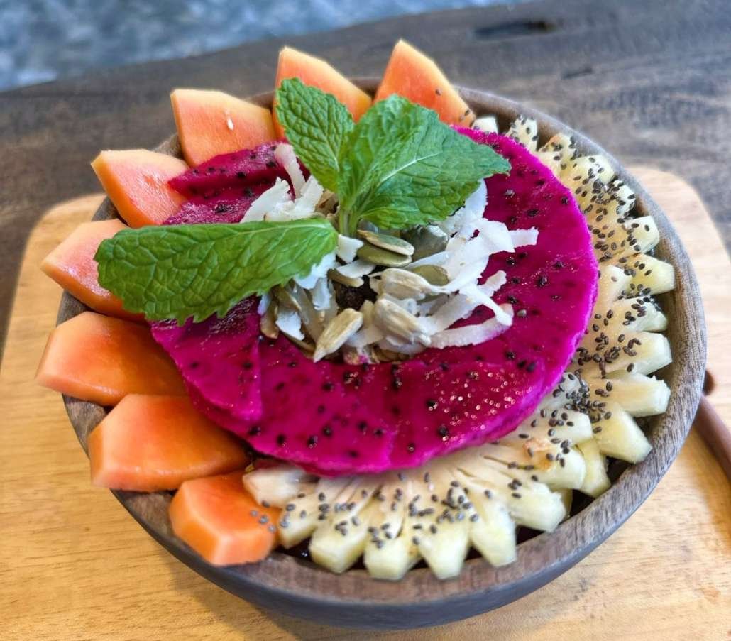 Breakfast at The Yoga Garden Lembongan