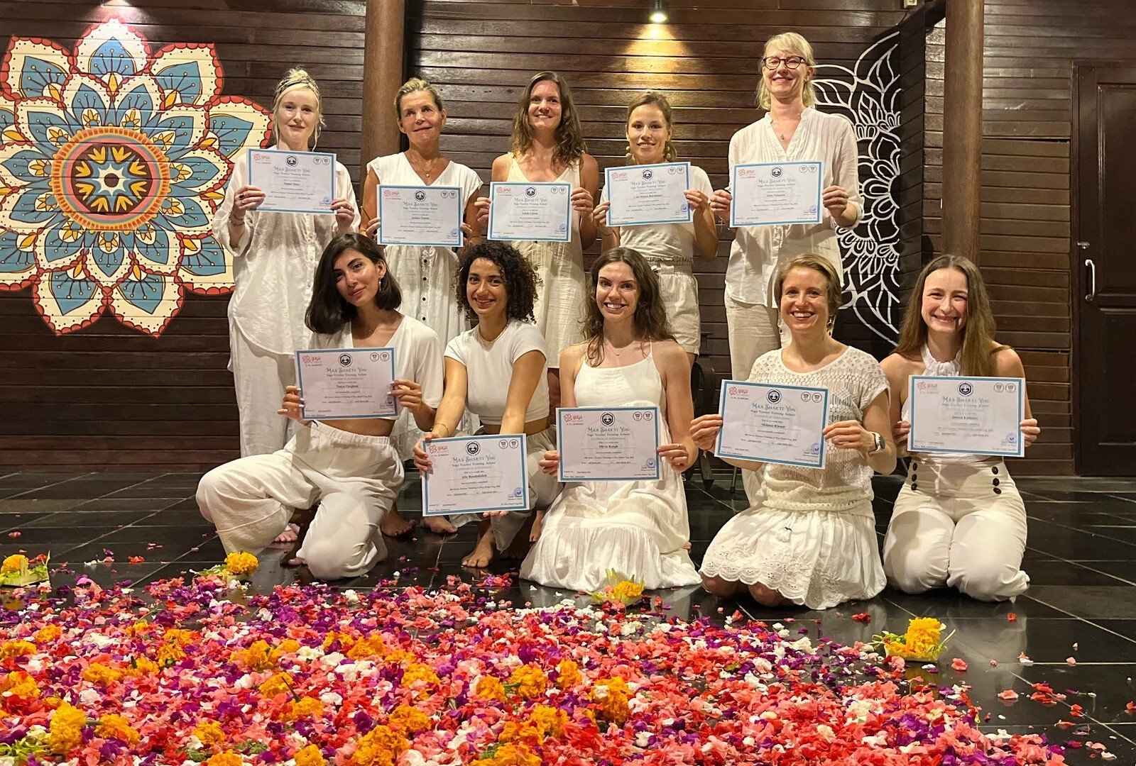 Hawan Ceremony In Yoga School Bali