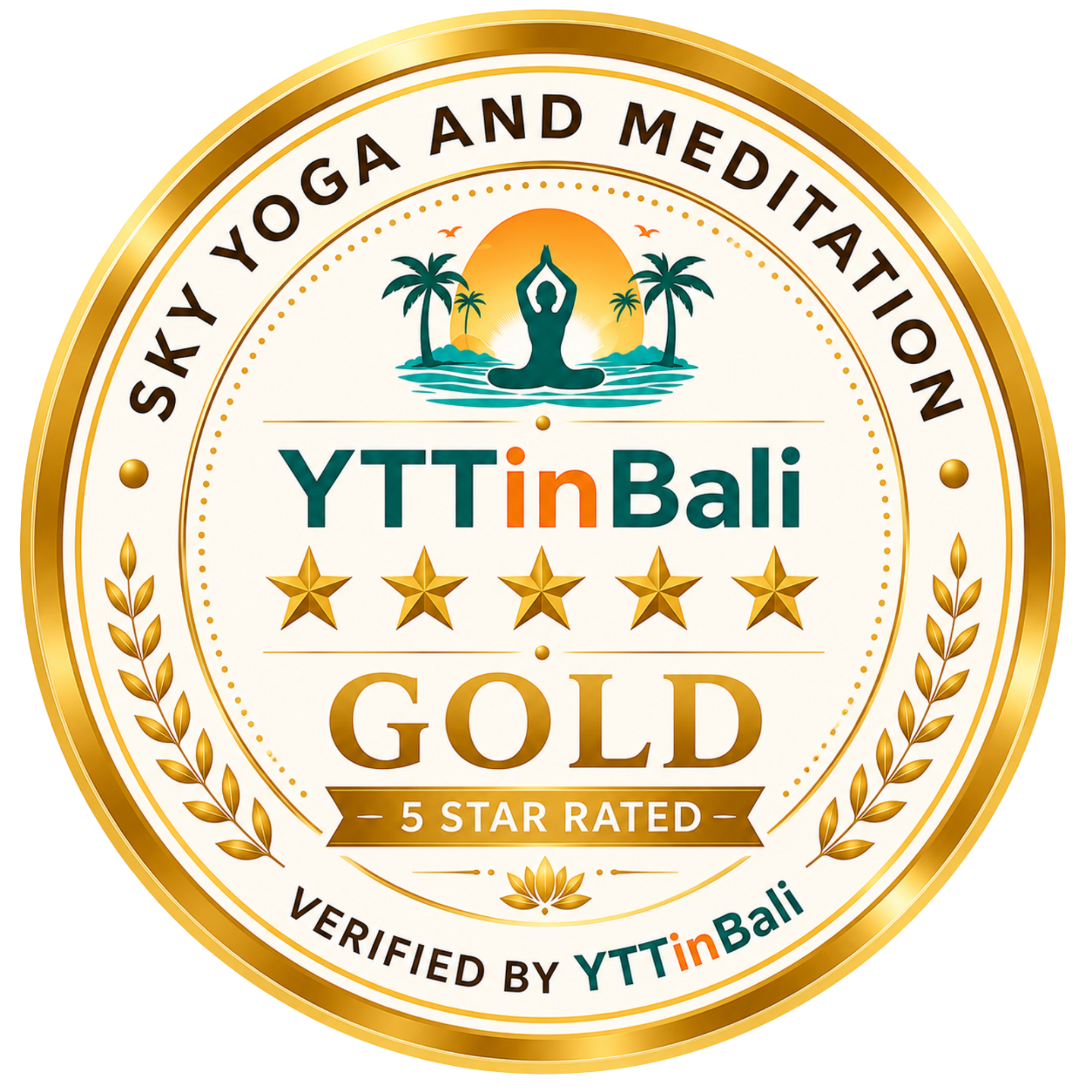 YTTinBali Gold Badge