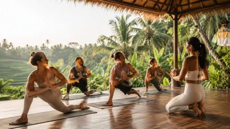 The Best Vinyasa Yoga Teacher Training Schools in Bali for 2026