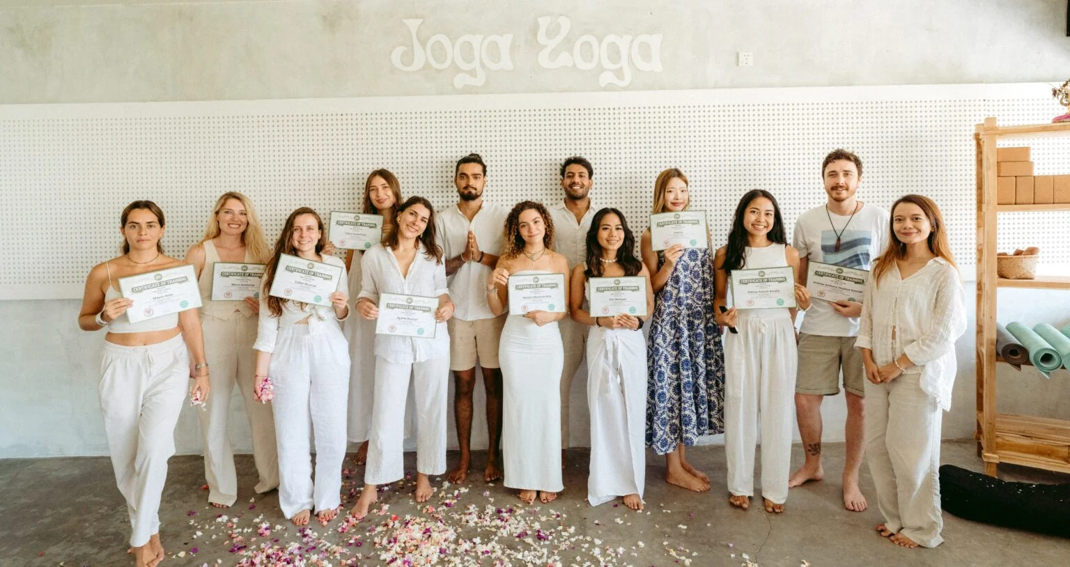 Joga Yoga Training