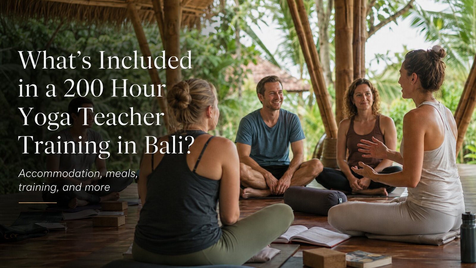 What’s Included in a 200 Hour Yoga Teacher Training in Bali?